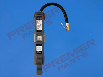 Airlite eco Tyre Inflator 0.4m Hose Euro Clip-on Connector