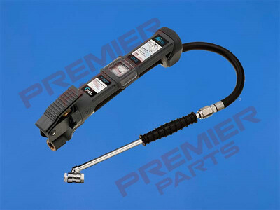 Airlite eco Tyre Inflator 0.4m Hose Twin Hold-on Connector