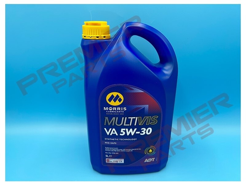 Multivis ADT VA 5W-30 OIL 5LTR CAN