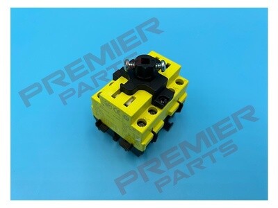 SWITCH 32A 4 POLES BL/POR