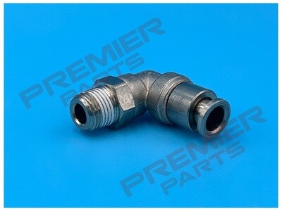 QUICK L-SHAPED EXT.FITTING