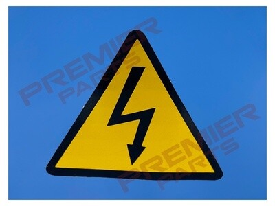 DANGER PLATE (Sticker)