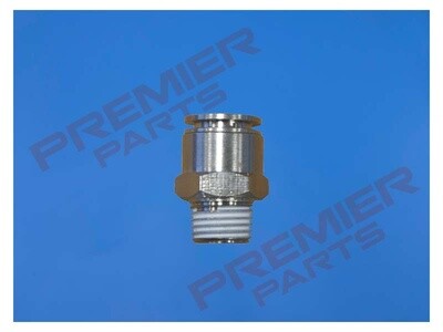 QUICK UPR. EXTR. FITTING 1/8X6