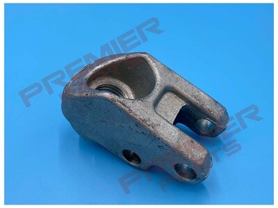 GALV. THREADED SUPPORT