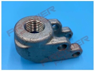 GALV. THREADED SUPPORT