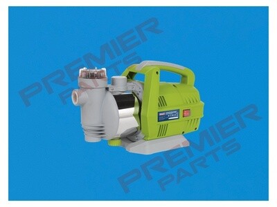Surface Mounting Water Pump Stainless Steel 55L/min 230V