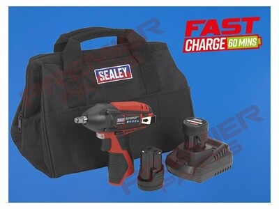 Impact Wrench Kit 3/8"Sq Drive 12V SV12 Series