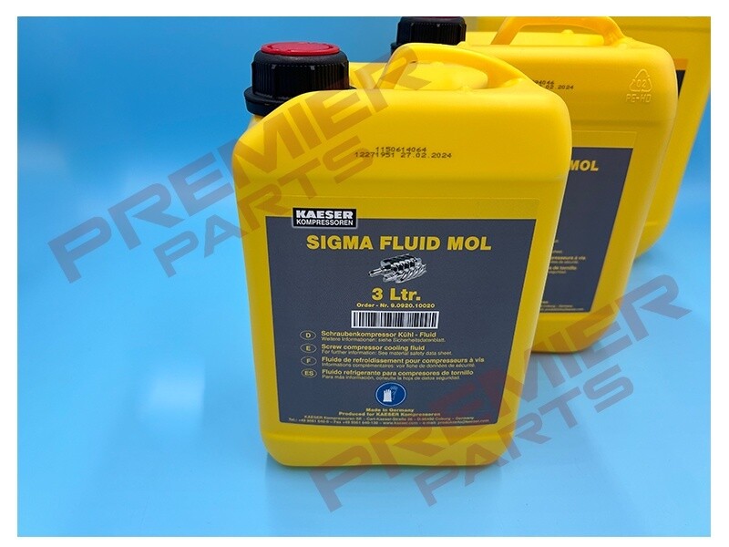 OEM SIGMA FLUID MOL – 3 LITER 209092010020