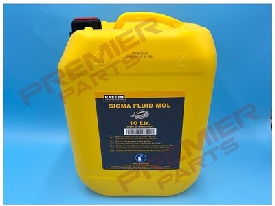 HPC / KAESER SIGMA FLUID MOL (10L CONTAINER)