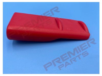 BEAD LEVER PROT SLEEVE RED