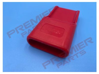 BEAD LEVER PROT SLEEVE RED