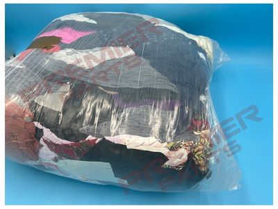Mixed Rags - Coloured (10Kg)