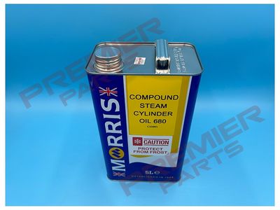 Morris Compound Steam Cylinder Oil 680 (5ltr)