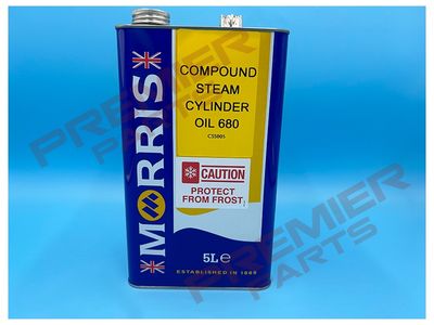 Morris Compound Steam Cylinder Oil 680 (5ltr)