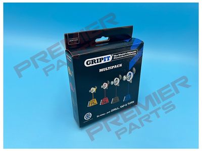 Gripit Plasterboard Fixings Assorted Kit, 32 Piece