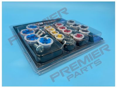 Gripit Plasterboard Fixings Multi Pack,16 Piece, Clam Pack