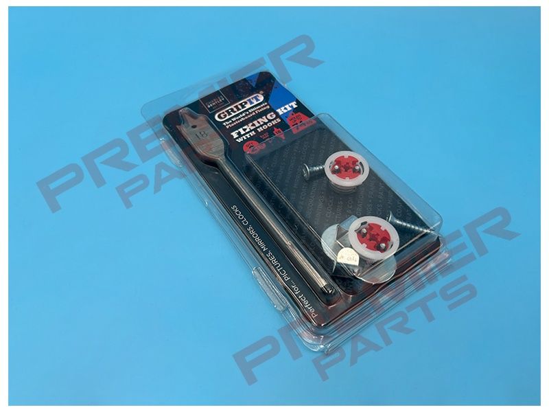 Gripit Mirror Kit, Clam Pack