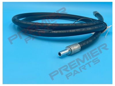 PIPE FROM BLOCK TO T-FITTING