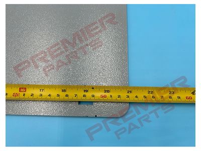 RECESSED VERS. STOP ASSY, PAINTED