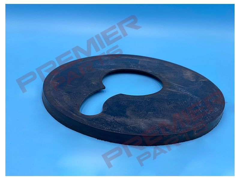 RUBBER PROTECTION FOR SUPPORT PLATE (EACH)