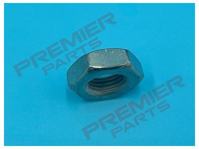 THIN HEXAGON NUT M10X1 ZN