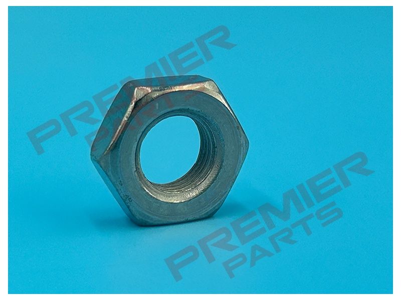 THIN HEXAGON NUT M10X1 ZN