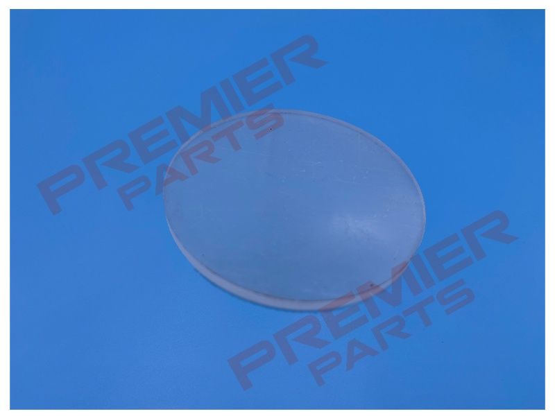 Transp. Plexiglass Disc TH. 51.8