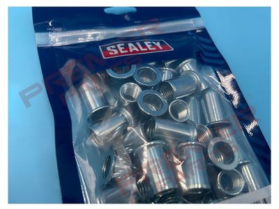 Threaded Insert (Rivet Nut) M10 Regular Pack of 50
