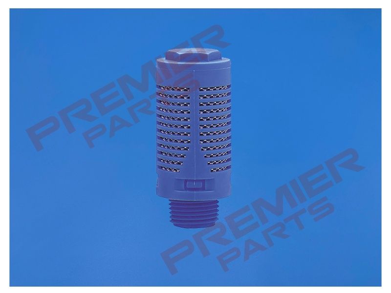 NYLON SILENCER 1/4