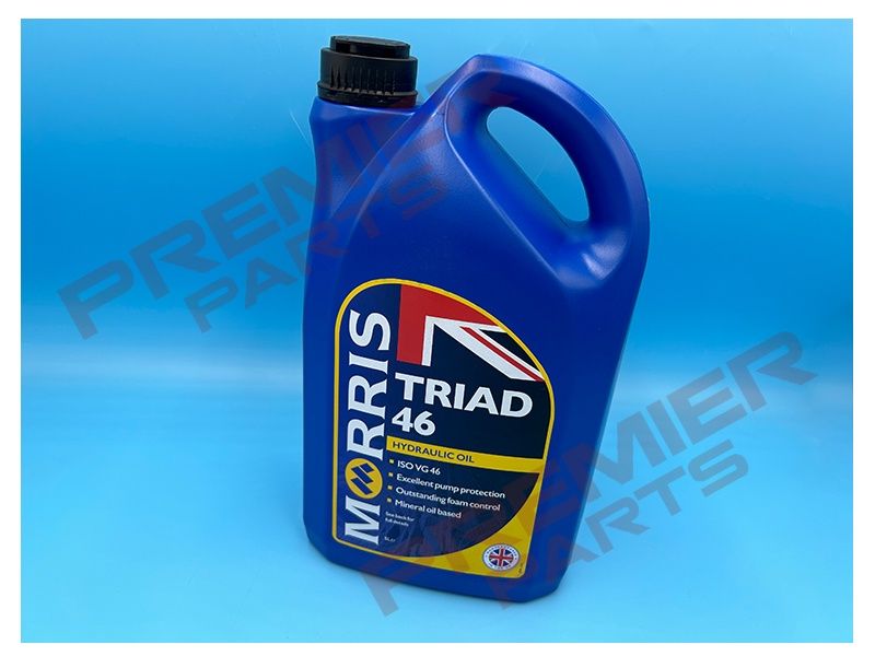 Morris Triad 46 Hydraulic Oil 5lt can