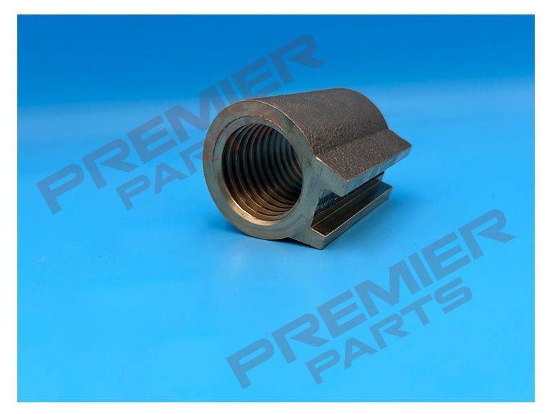 Safety nut LONG R/H