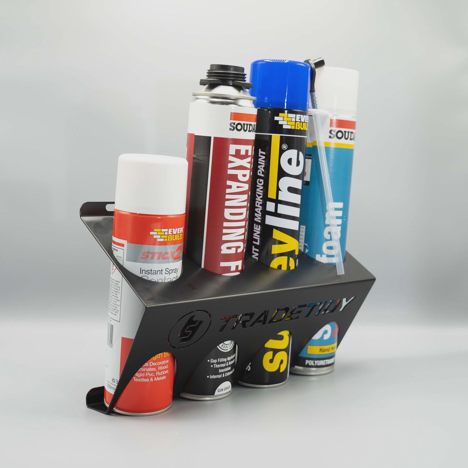 Aerosol Holder, Colour: Black