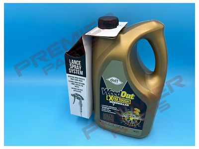 Doff Weedout Extra Tough 3L
