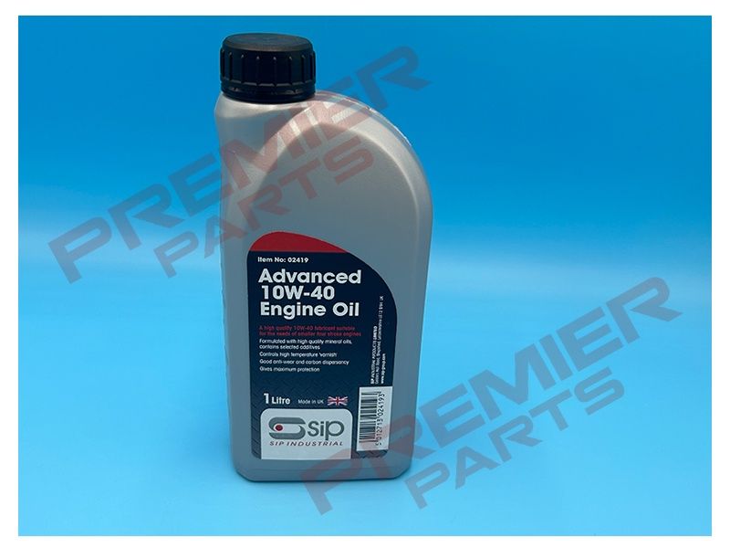 SIP 1ltr Advanced Engine Oil