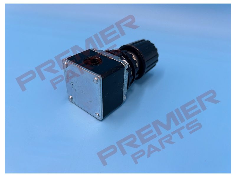 1/4 REGULATOR 0-8BAR (GAUGE PORT 1/8)