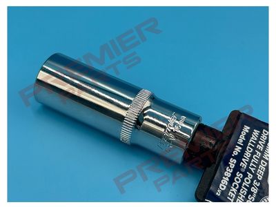 16mm 3/8"Sq Drive Fully Polished Deep WallDrive® Socket