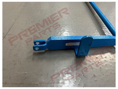 SUPP.RAMP LONG INC.RH PAINTED