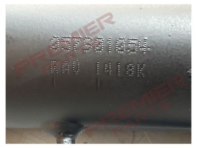 D.60 RH CYLINDER + BUSHINGS OEM