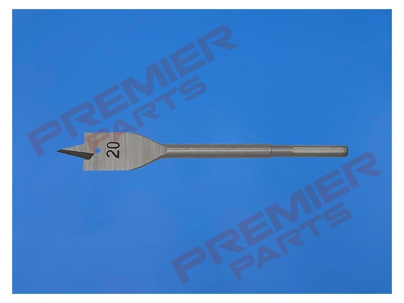 Flat Wood Bit Ø20mm x 152mm