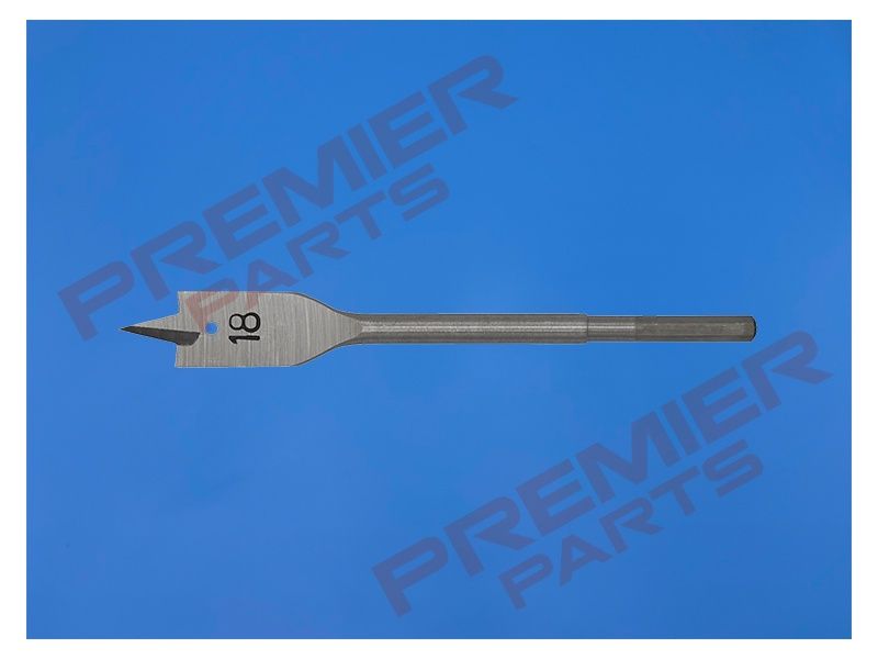 Flat Wood Bit Ø18mm x 152mm