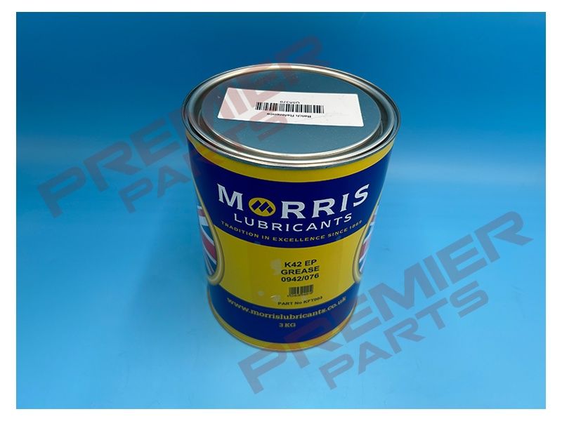 EP2 Multipurpose Lithium Grease 3KG