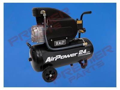 Air Compressor 24L Direct Drive 2hp, 116psi(8bar)
