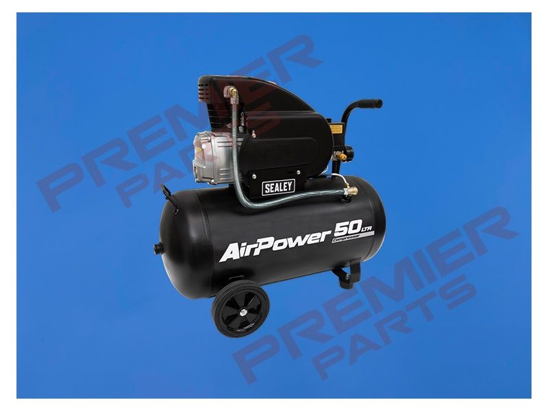 Air Compressor 50L Direct Drive 2hp, 116psi (8bar)