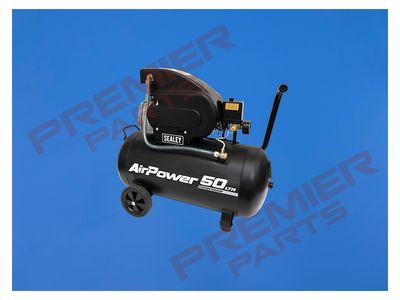 Air Compressor 50L Direct Drive 2hp, 116psi (8bar)