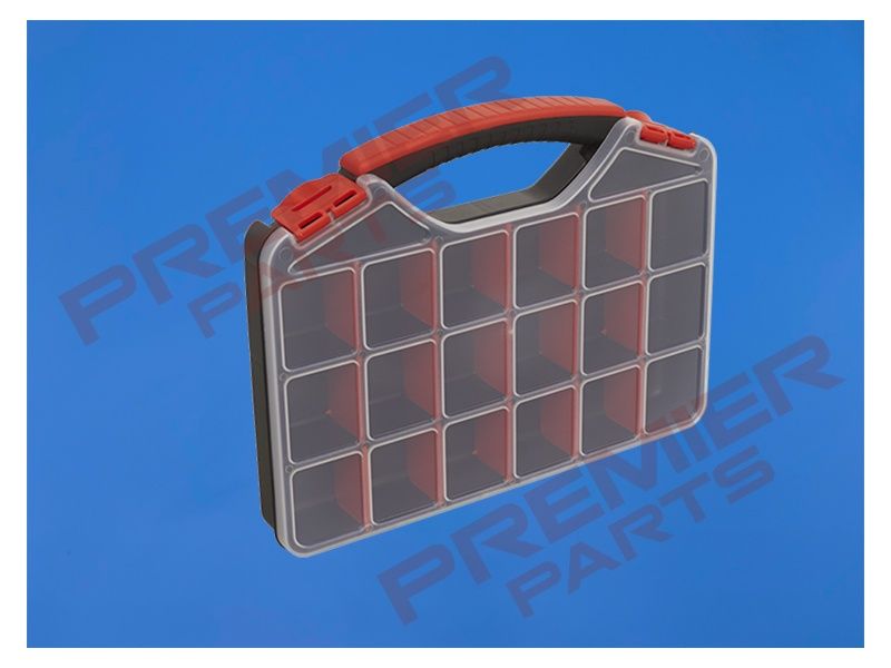 Assortment Case 20 Compartment - Small