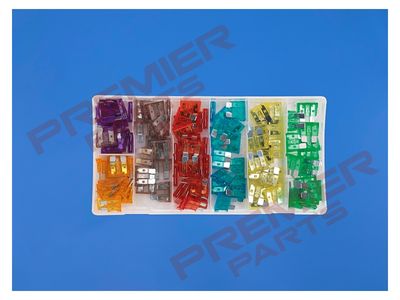 Automotive Standard Blade Fuse Assortment 120pc