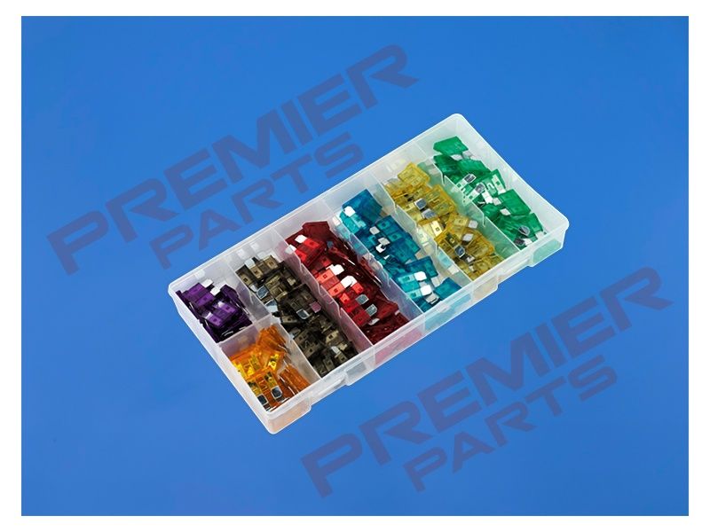 Automotive Standard Blade Fuse Assortment 120pc
