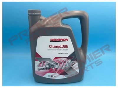 OEM Champion Screw Compressor Oil/Lube 4 Litres CC1180019