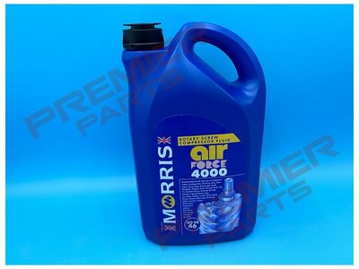 Morris Air Force 4000 ISO VG46 Compressor Oil 5lt can