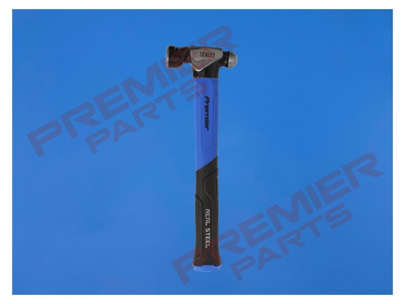 Ball Pein Hammer with Fibreglass Shaft 16oz 1lb